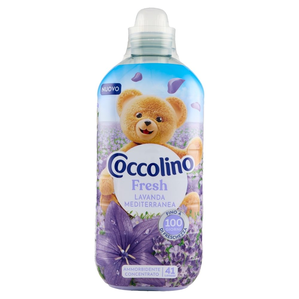 Coccolino Ammorbidente Concentrato Fresh Lavanda Mediterranea 41 Lavaggi 952 ml